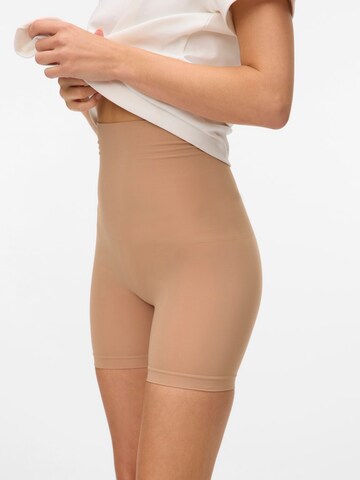 VERO MODA - Pantalón moldeador 'VMTAMMY' en beige