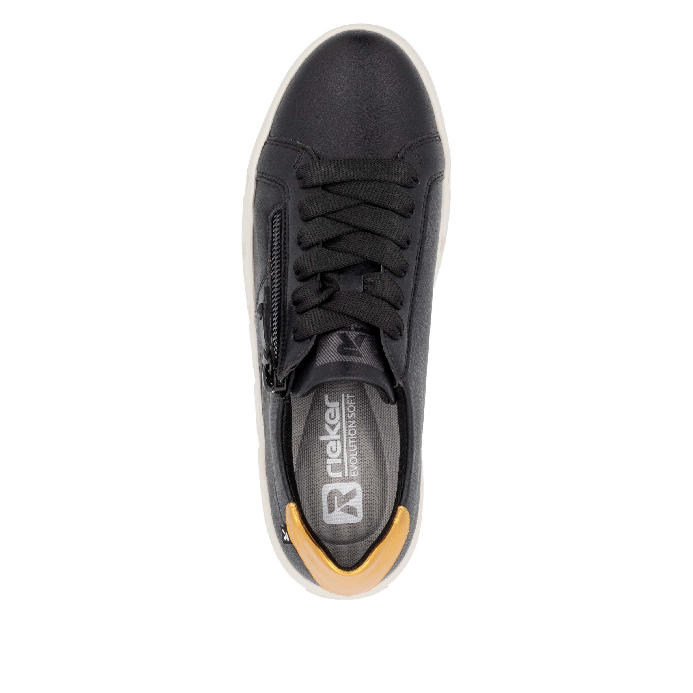 Rieker Sport Sneakers in Black