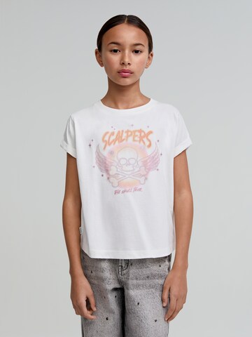 Scalpers T-shirt i vit