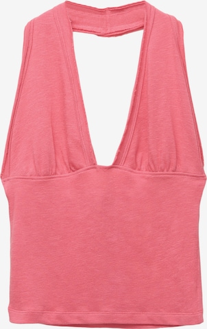 Pull&Bear Top in Roze: voorkant