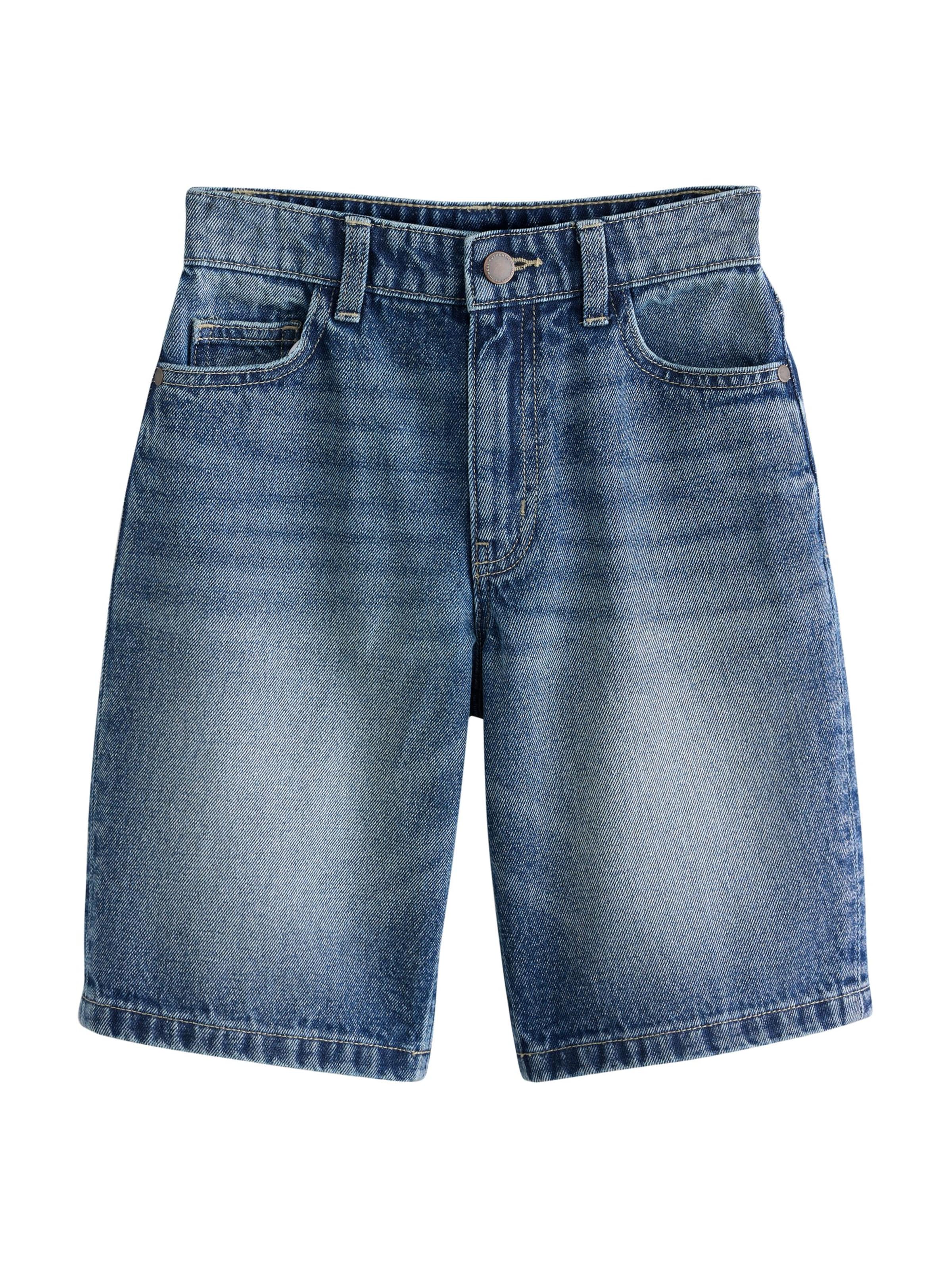 Next Jeans i 98 i mørkeblå, Produktvisning
