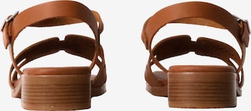 Sandalo di Oh my Sandals in marrone