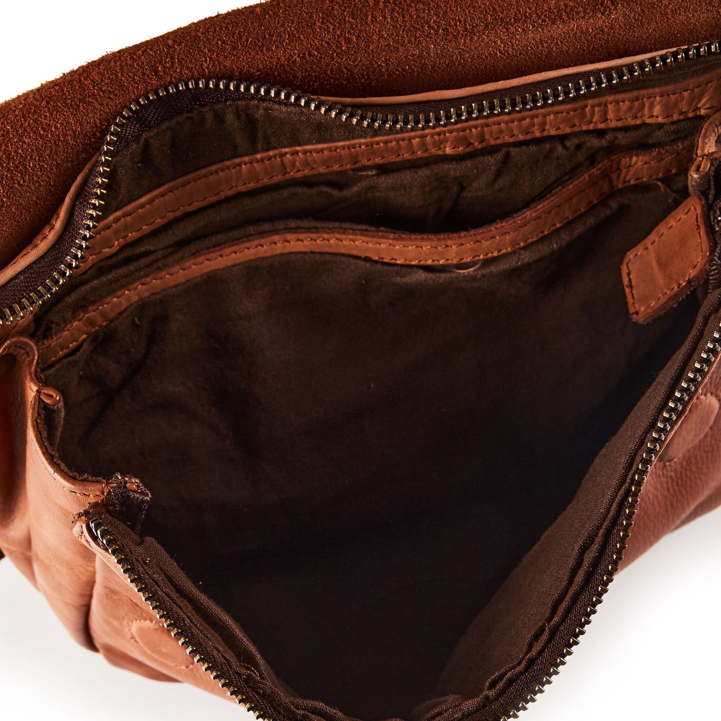 Harold's Schoudertas 'Submarine' in Bruin