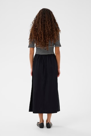 SOAKED IN LUXURY Jurk 'SLSimone' in Zwart