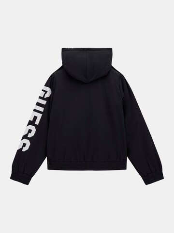 GUESS Athletic Jacket in Black