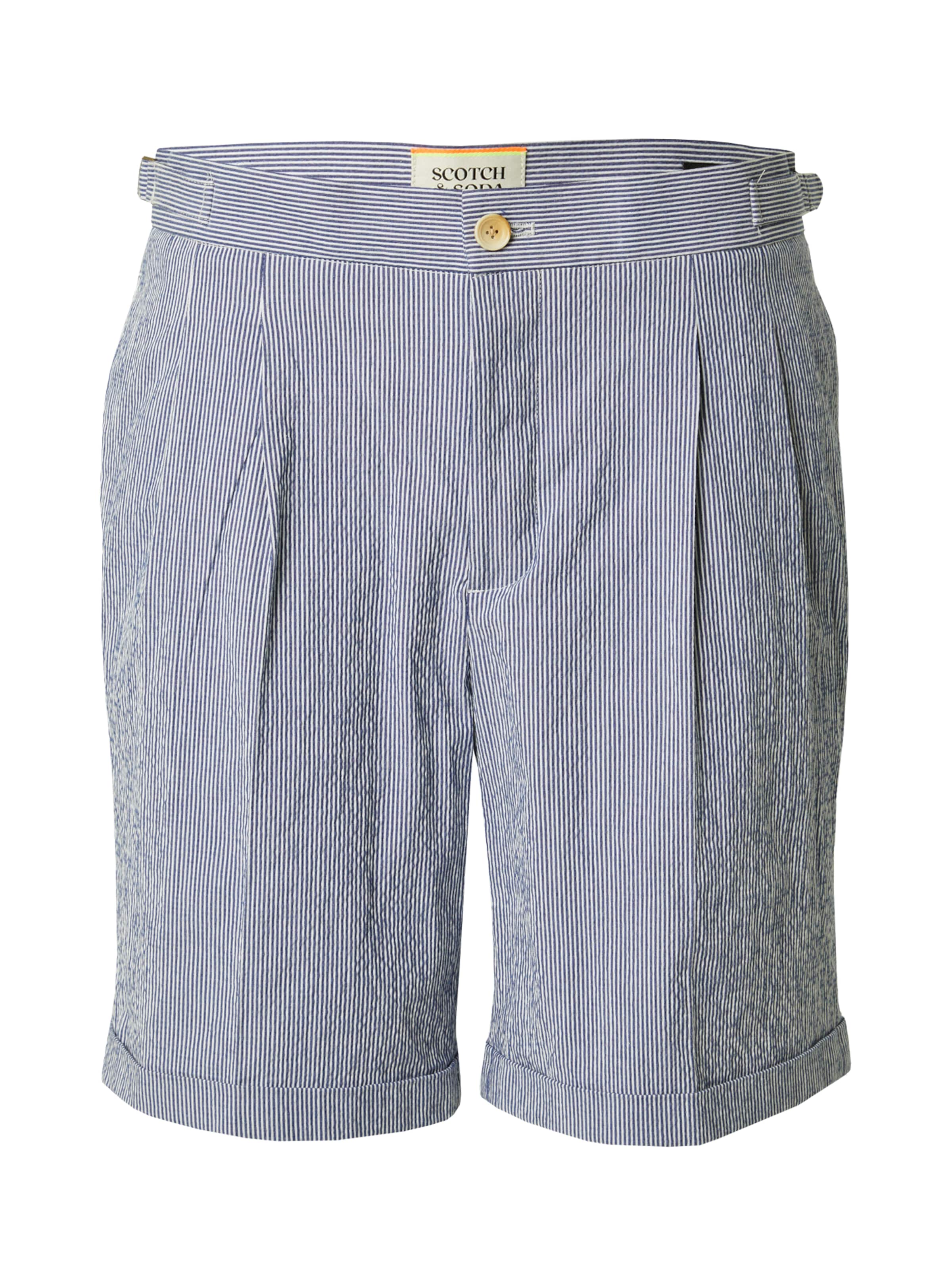 SCOTCH & SODA Regular Short in Blau: Vorderseite
