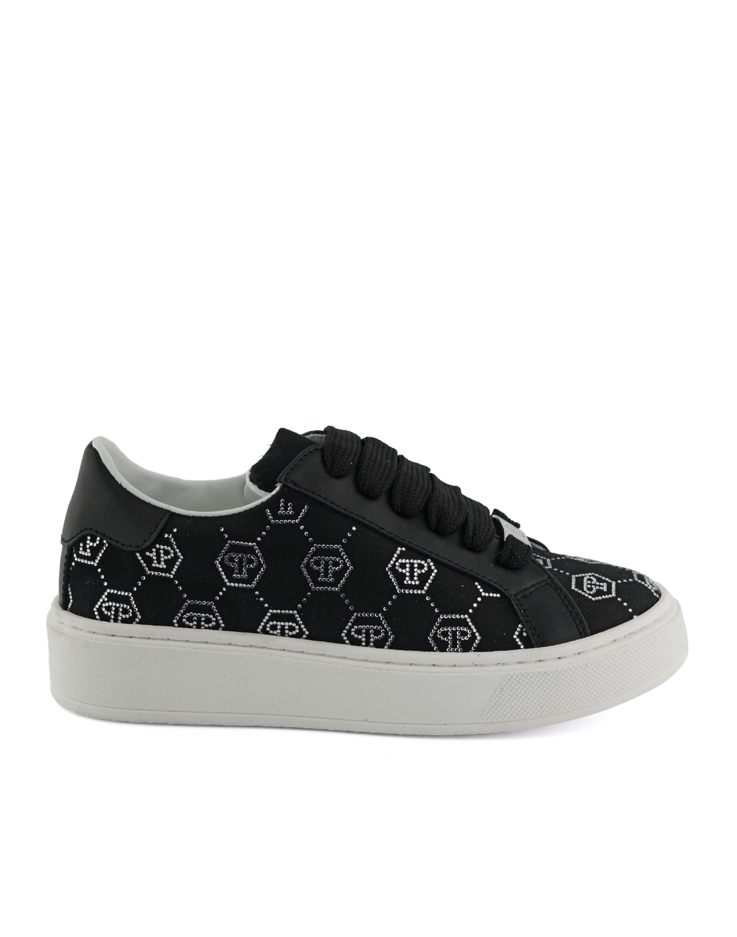 Philipp Plein - Zapatillas deportivas 'Monogram' en negro