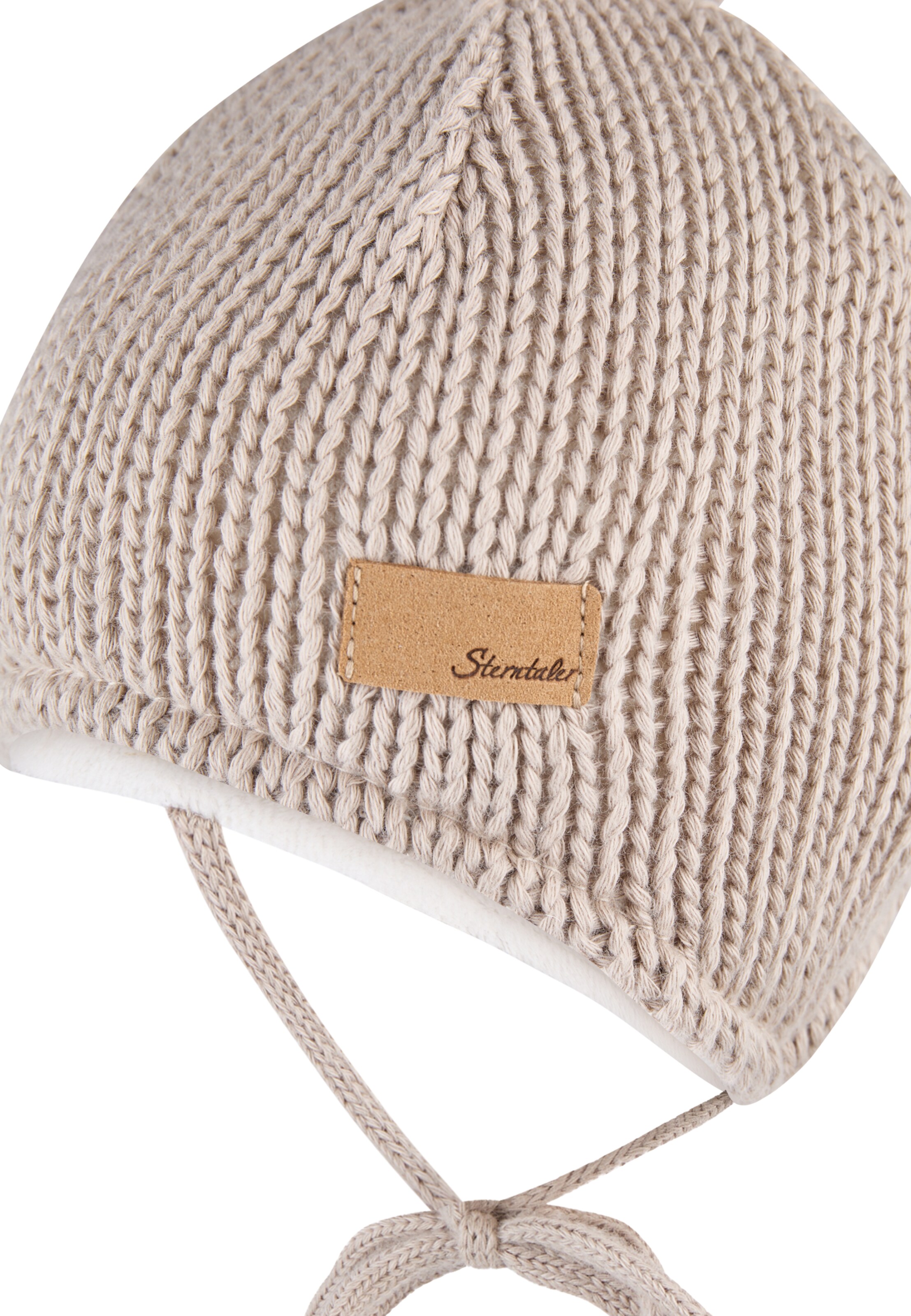 STERNTALER Mütze in Beige