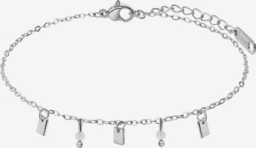 Lucardi Bracelet in Silver: front