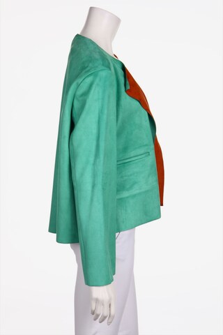 Weili Zheng Jacket & Coat in L in Green