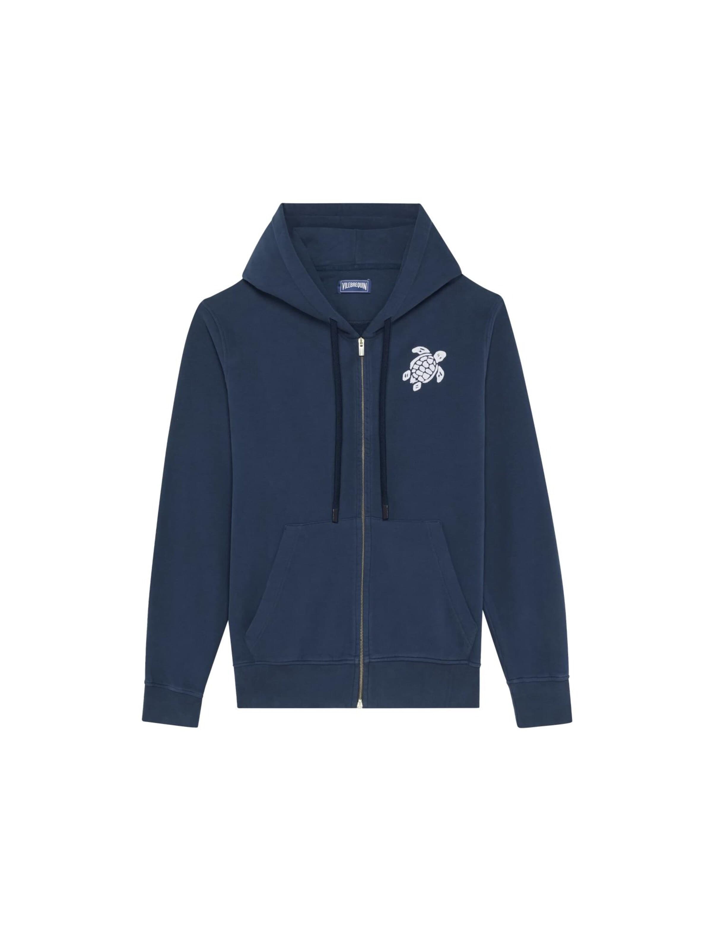 Vilebrequin Sweatshirt in Blauw: voorkant