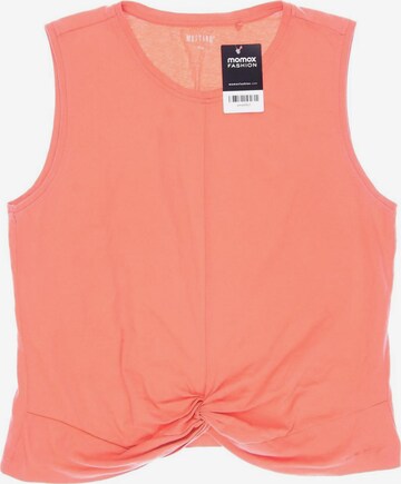 MUSTANG Top & Shirt in L in Orange: front