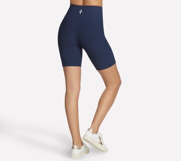SKECHERS Workout Pants in Blue