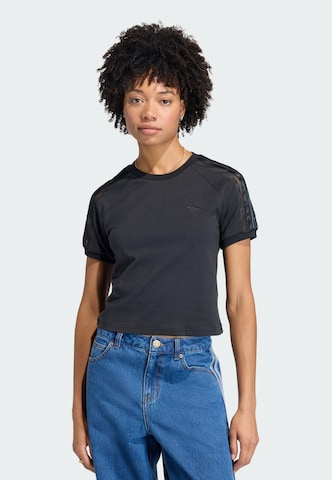 T-shirt 'Cali' ADIDAS ORIGINALS en noir : devant