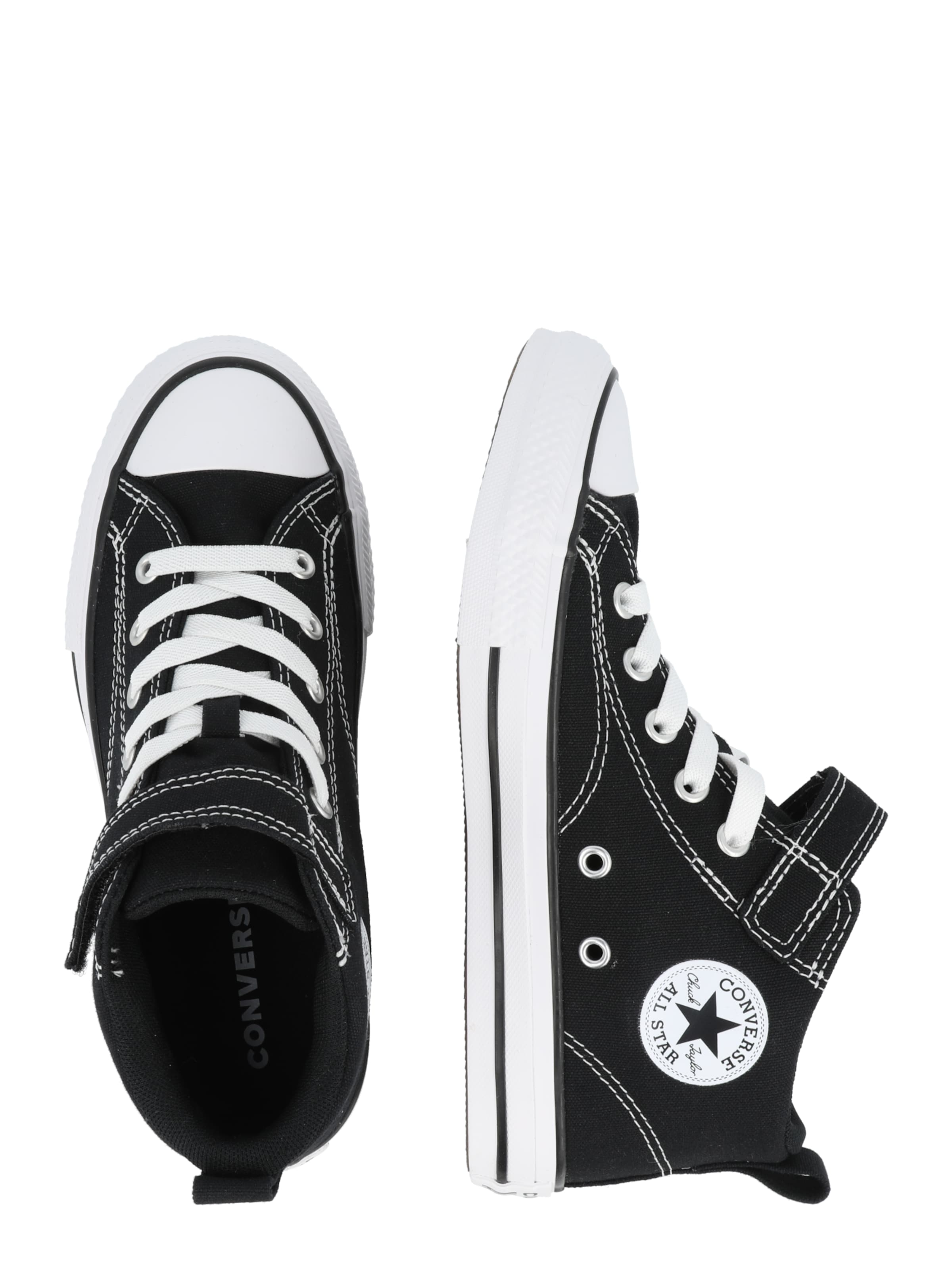 CONVERSE Trampki 'CHUCK TAYLOR ALL STAR MALDEN' w kolorze czarny