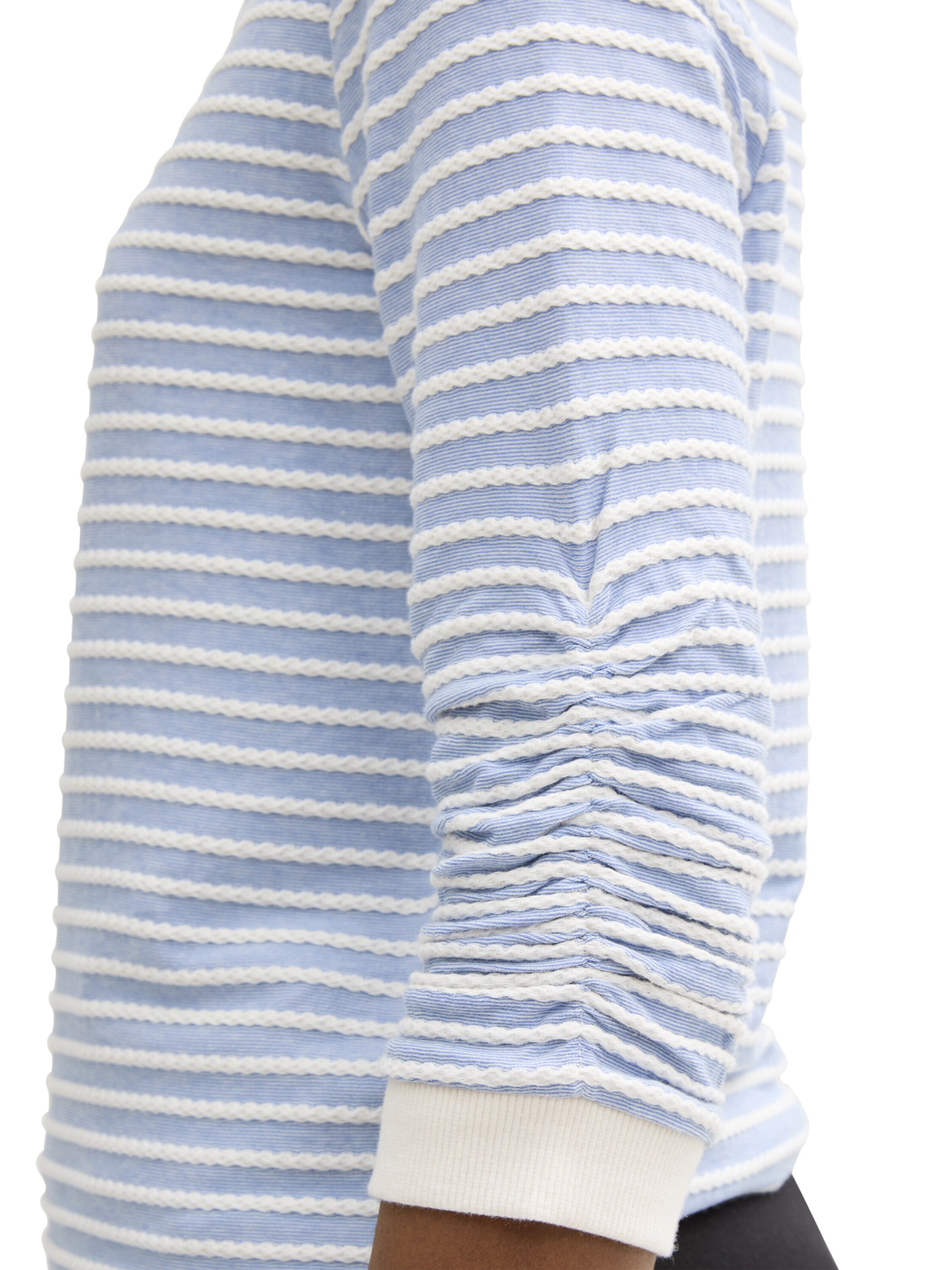 TOM TAILOR DENIMSweater majica - plava boja