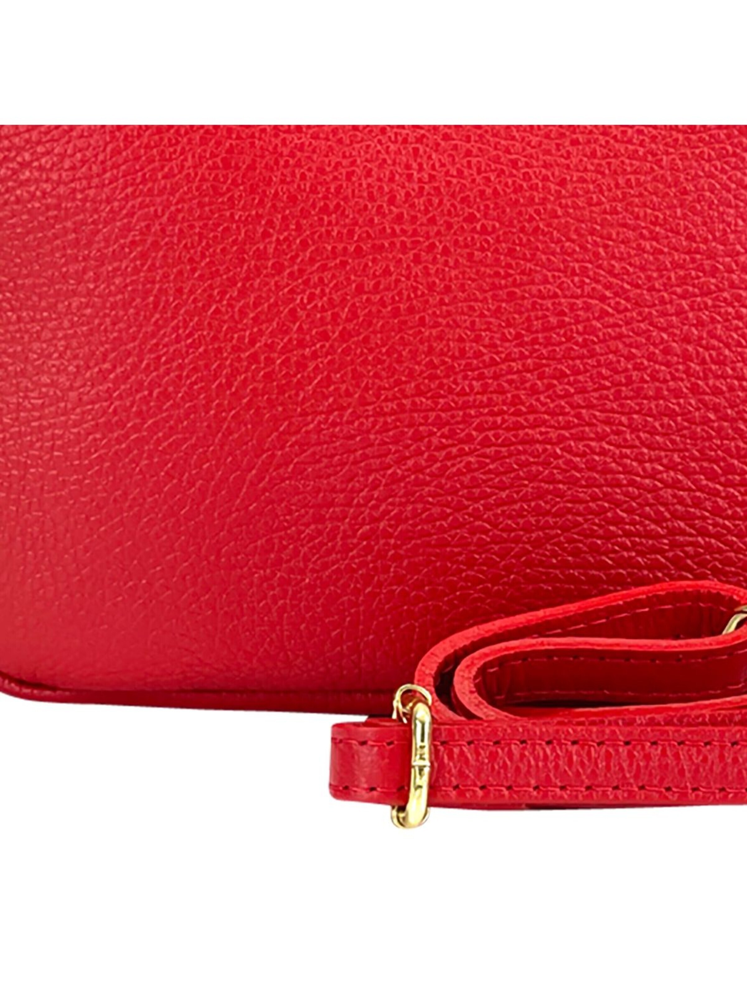 Florence Schoudertas in Rood
