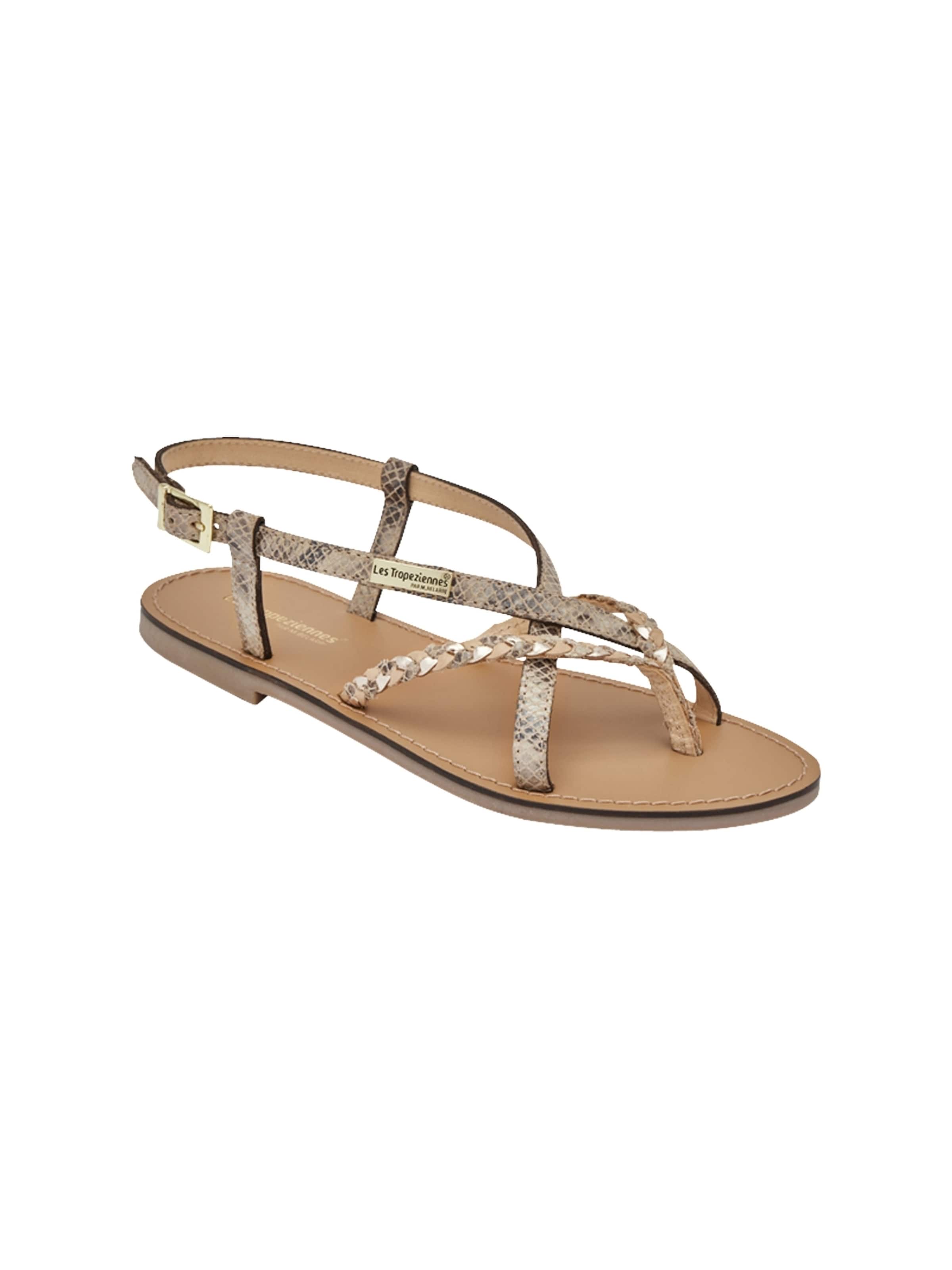 Les Tropéziennes Sandal in Beige
