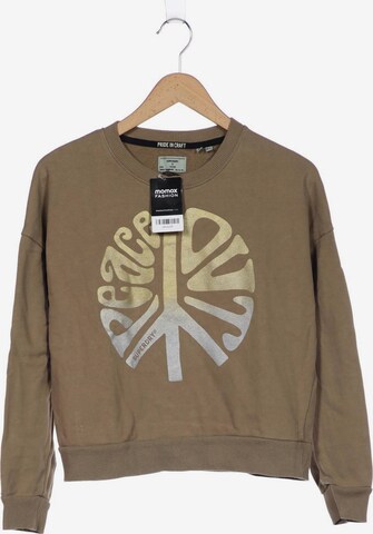 Superdry Sweater L in Beige: predná strana