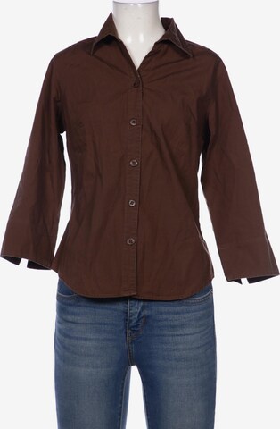 COLUMBIA Blouse & Tunic in M in Brown: front