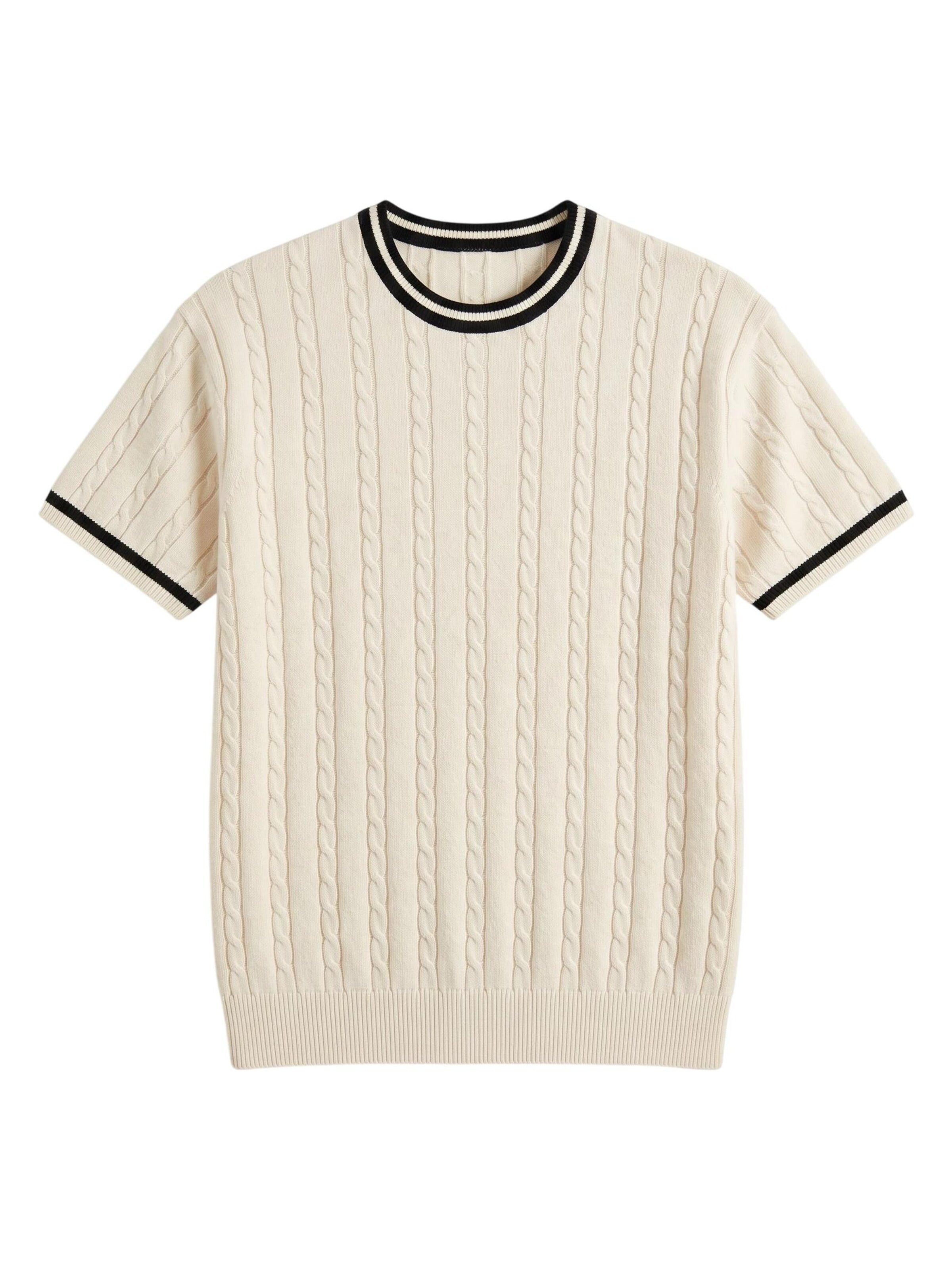 Maglietta di Kleidermafia in beige: frontale
