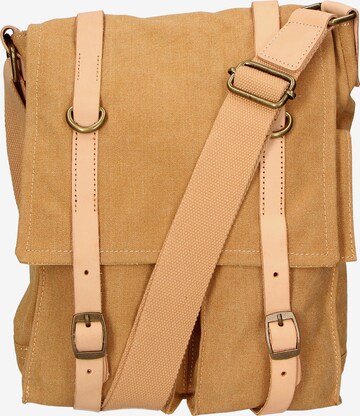 Gave Lux Crossbody Bag in Brown: front