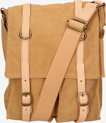 Gave Lux Crossbody Bag in Brown: front