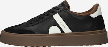 Baskets basses 'Quartz Auden EL280' BLACKSTONE en noir : devant