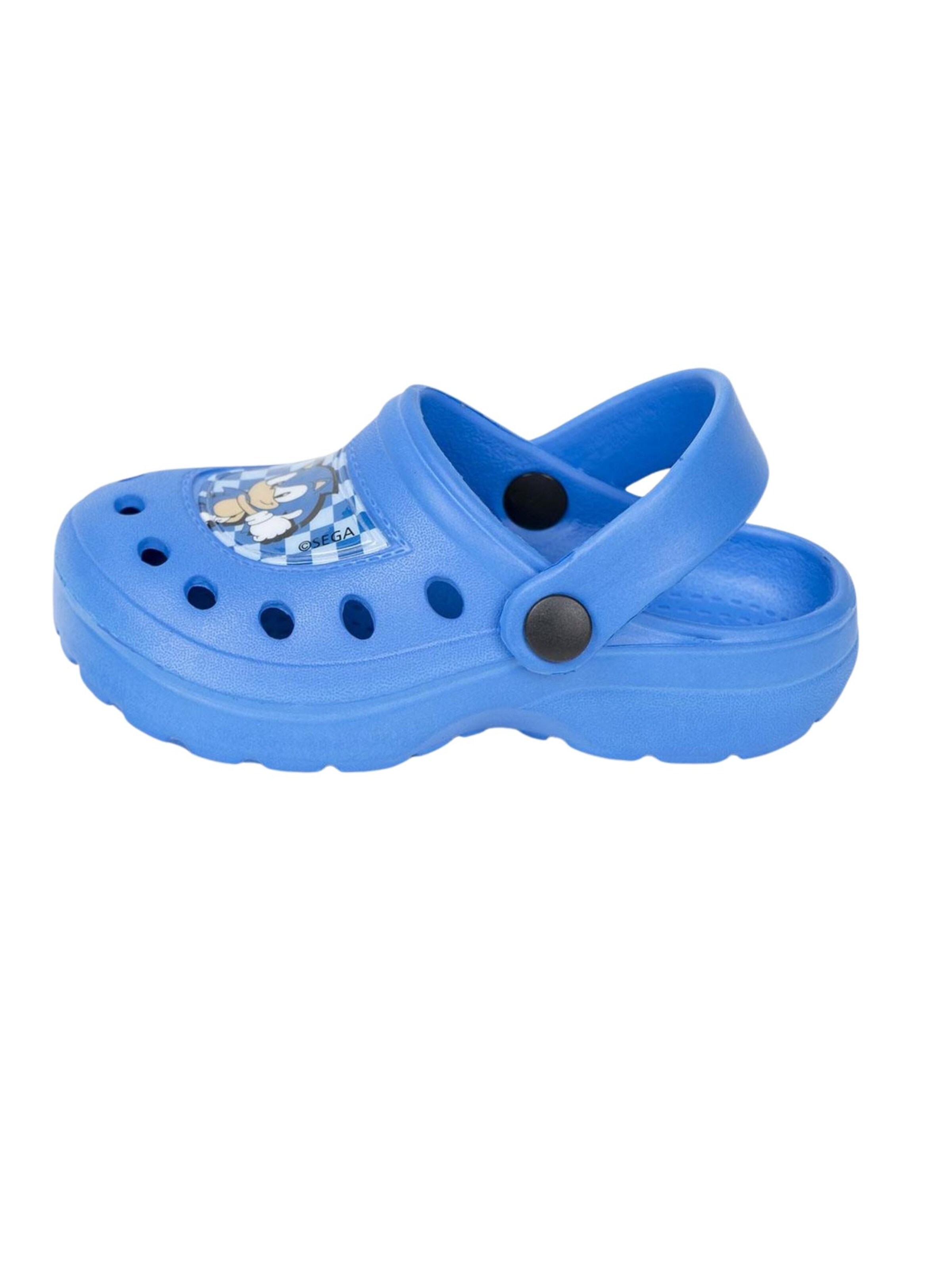 DISNEY Strand-/Badeschuh 'Sonic'‌‌‌‌‌‌‌ in Blau: Vorderseite
