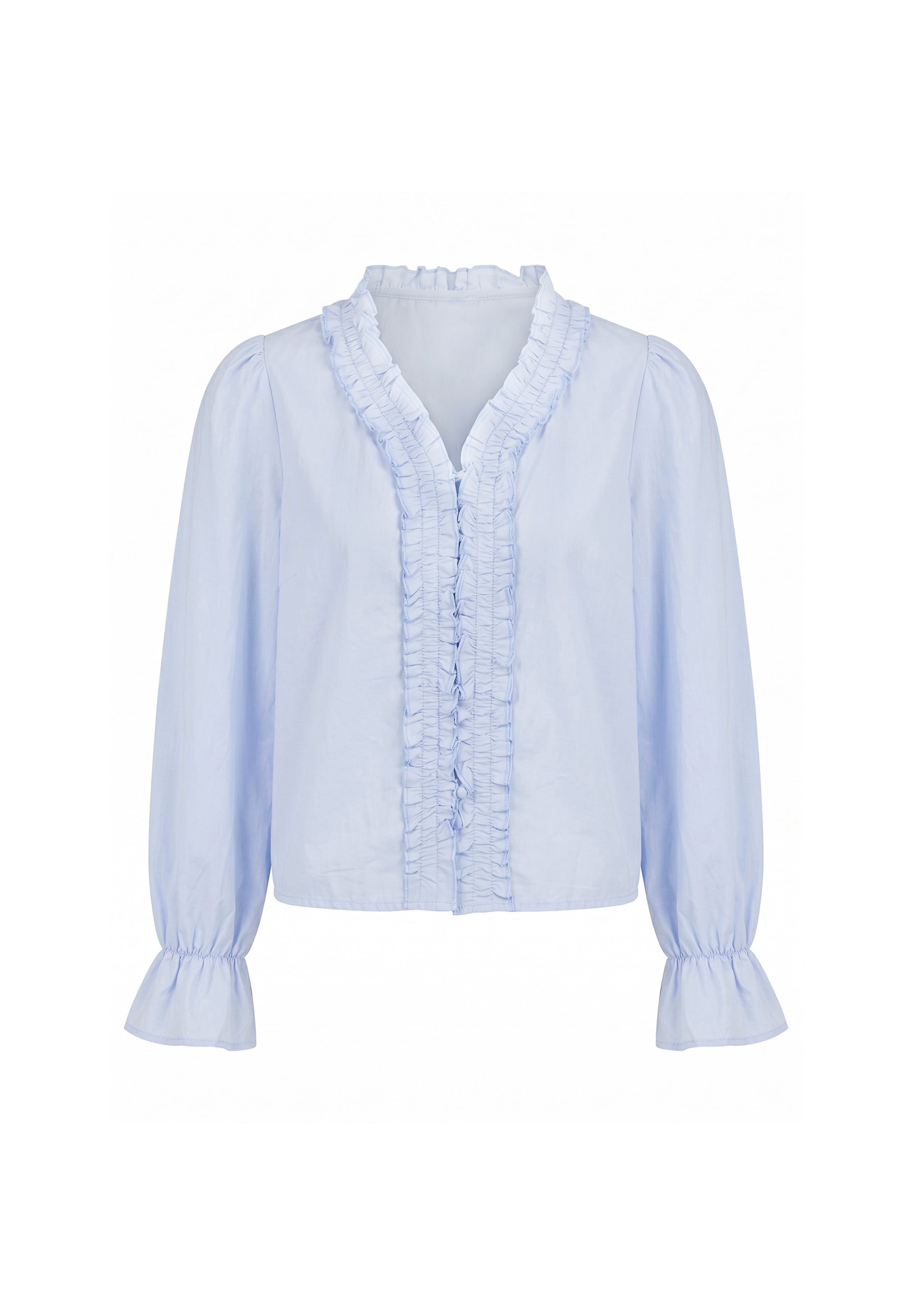 usha BLACK LABEL - Blusa en azul: frente
