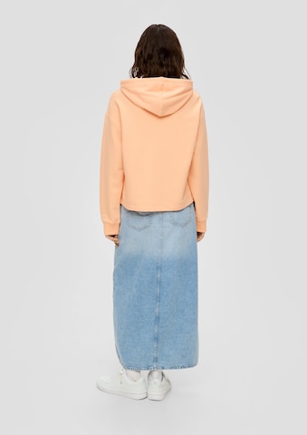 QS - Sudadera en naranja
