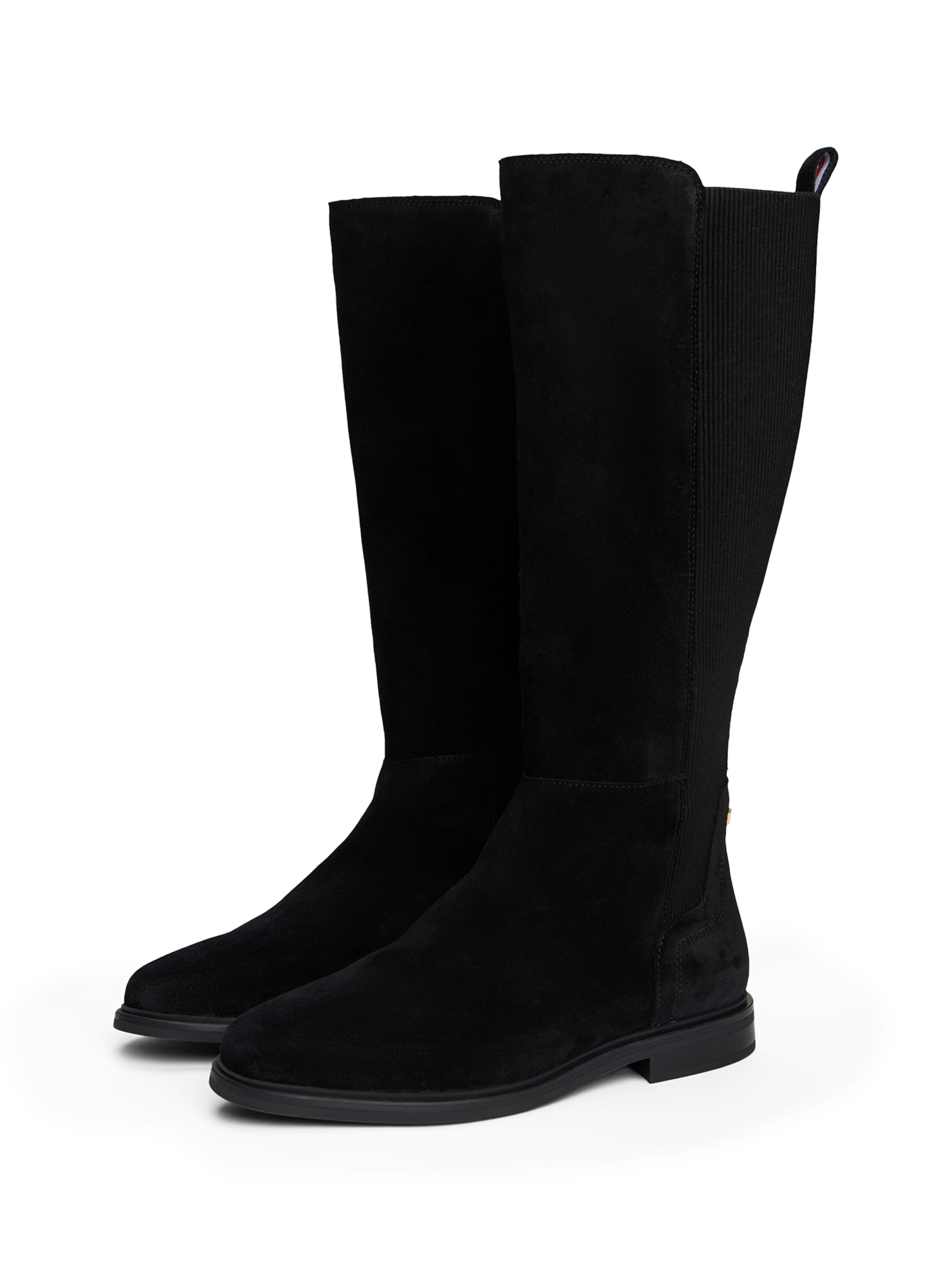 Bottes TOMMY HILFIGER en noir