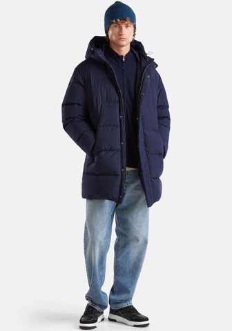 UNITED COLORS OF BENETTON Jacke in Blau