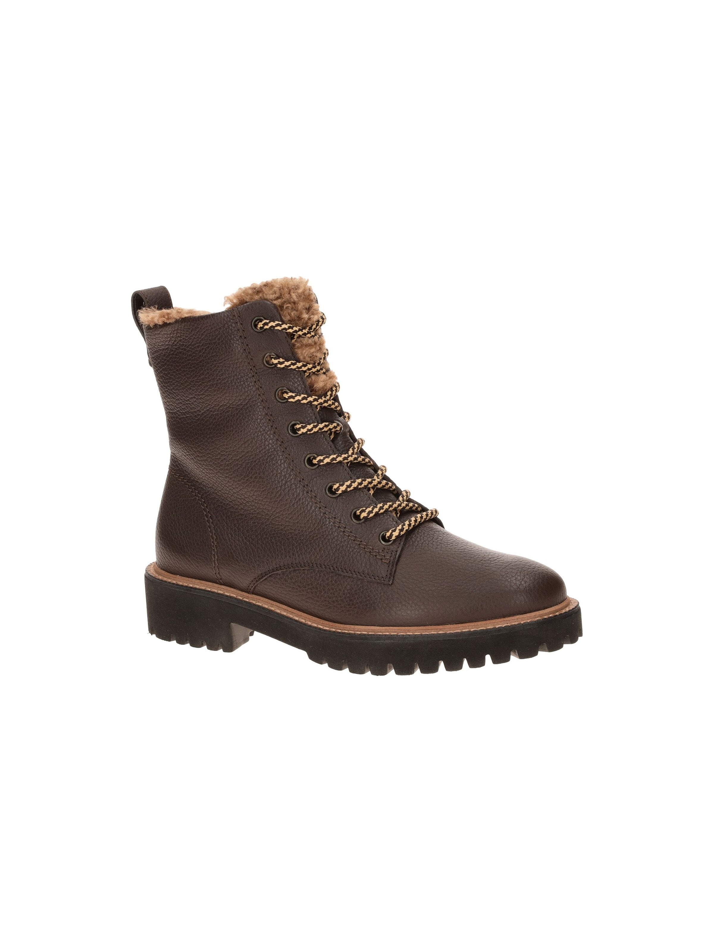 Paul Green Boots in Brown: front