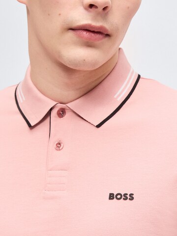 BOSS Тениска 'Paul' в розово