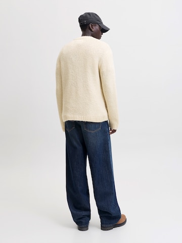 Pullover 'JORSALAMANCO' di JACK & JONES in grigio
