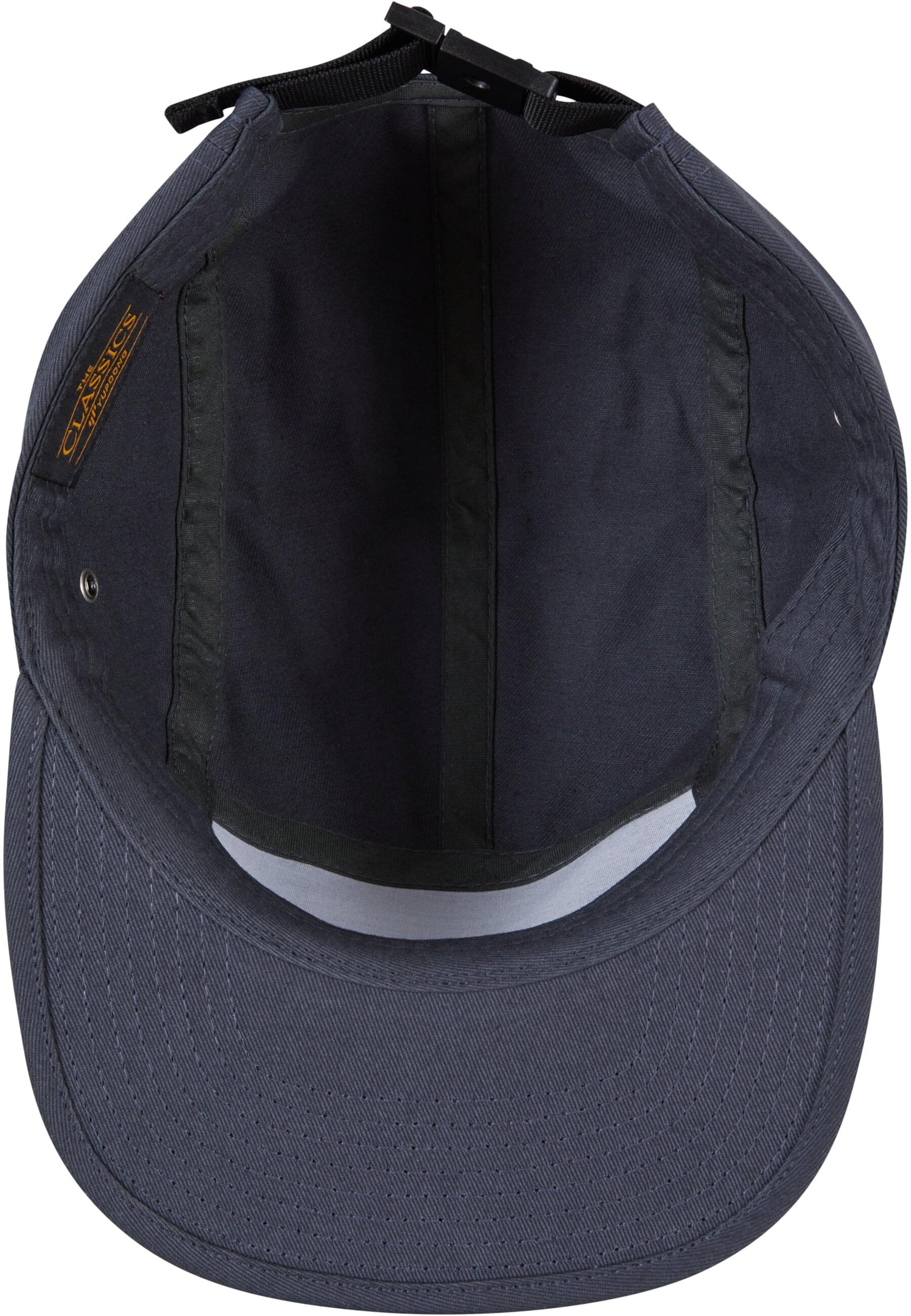 Cappello da baseball 'Classic Jockey' di Flexfit in grigio