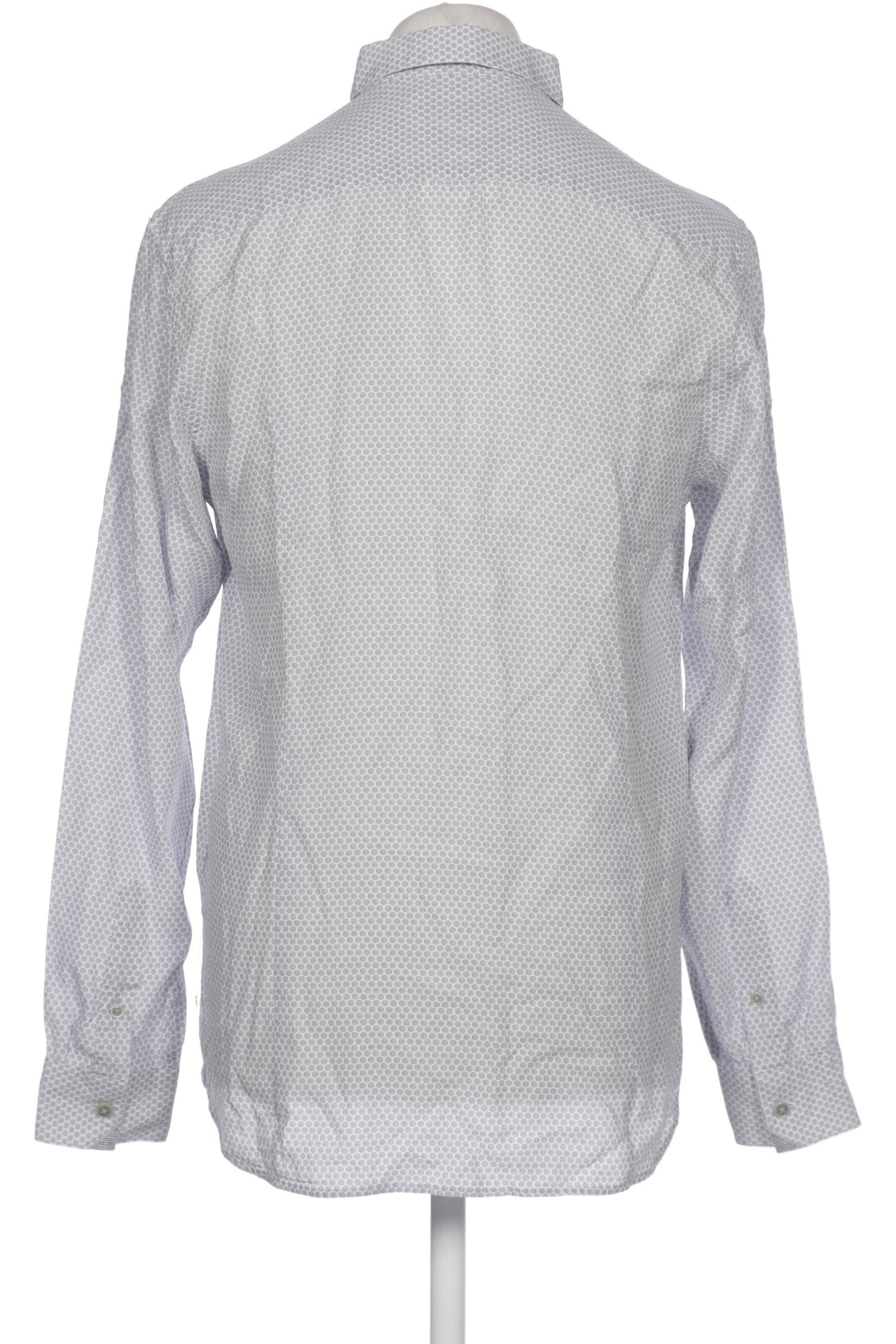 Ted Baker Button Up Shirt in L-XL in Blue