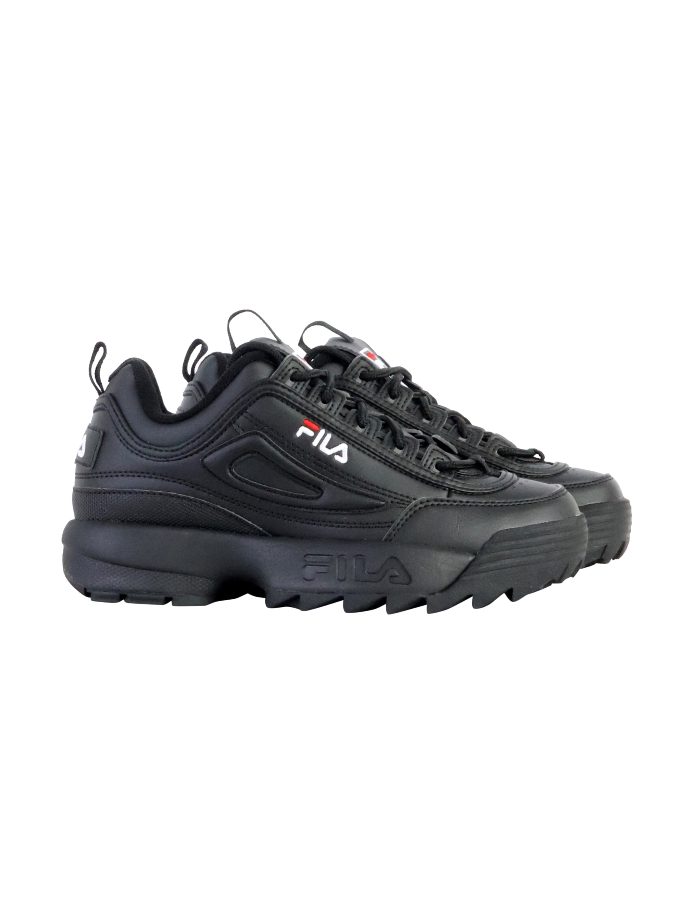 FILA Sportlicher Schnürschuh‌‌‌‌‌‌ in Schwarz