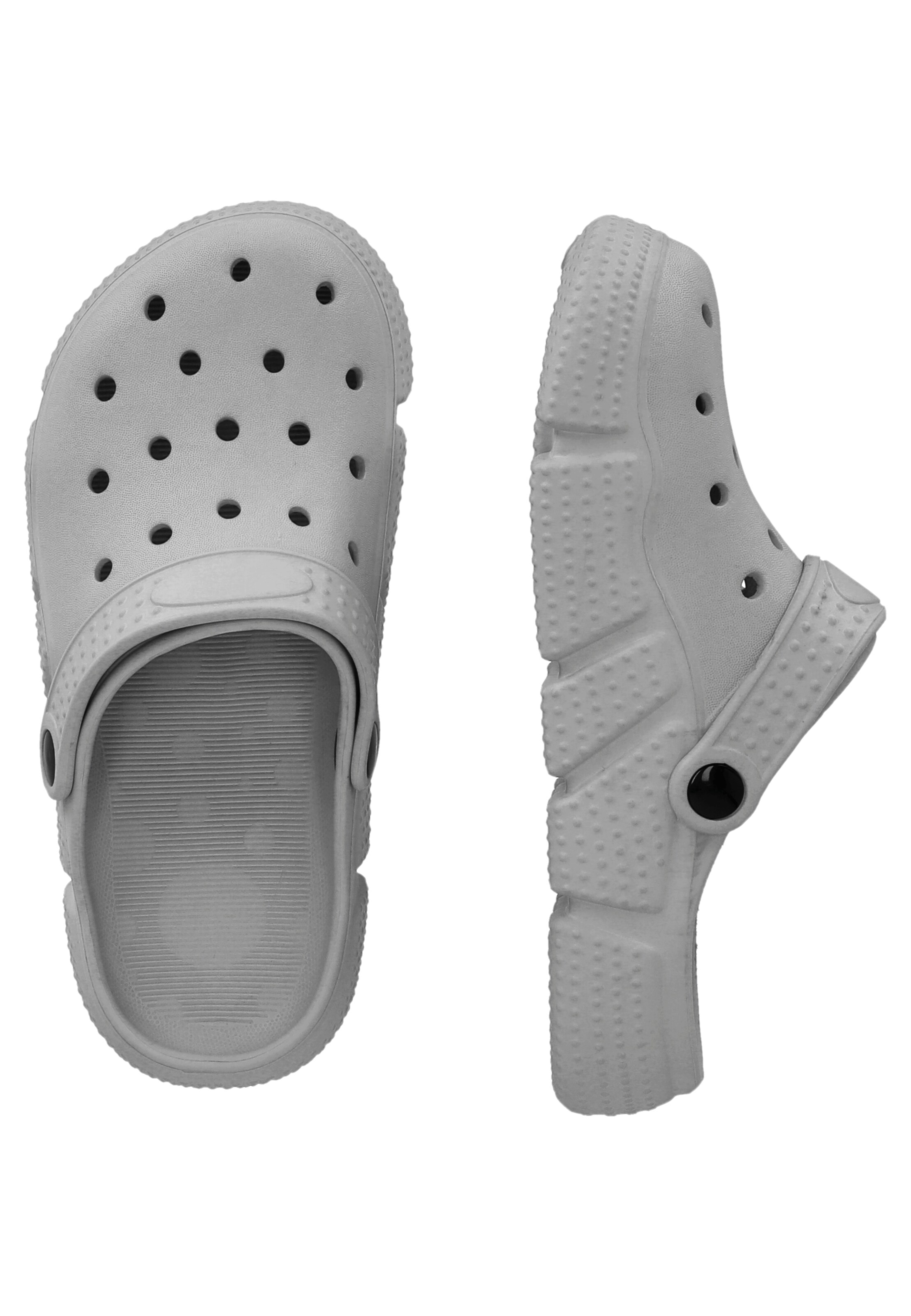 Cruz Clogs 'Pastown' in Grijs