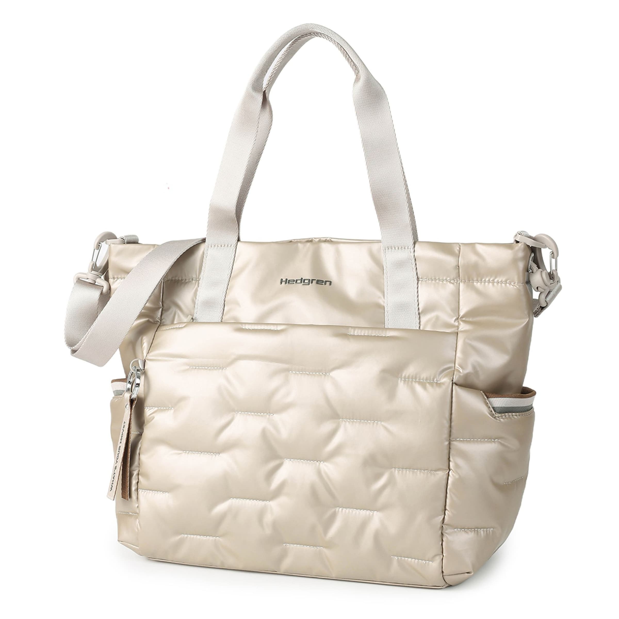 Hedgren Rugzak 'Cocoon Puffer' in Wit