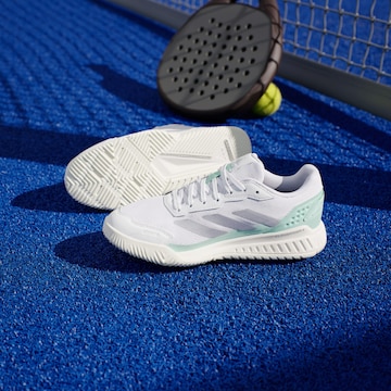 ADIDAS PERFORMANCE - Sapatilha de desporto 'Courtquick' em branco