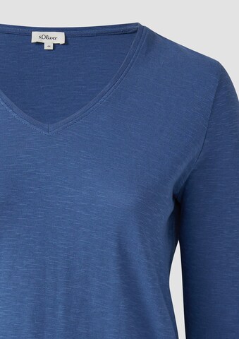 T-shirt s.Oliver en bleu