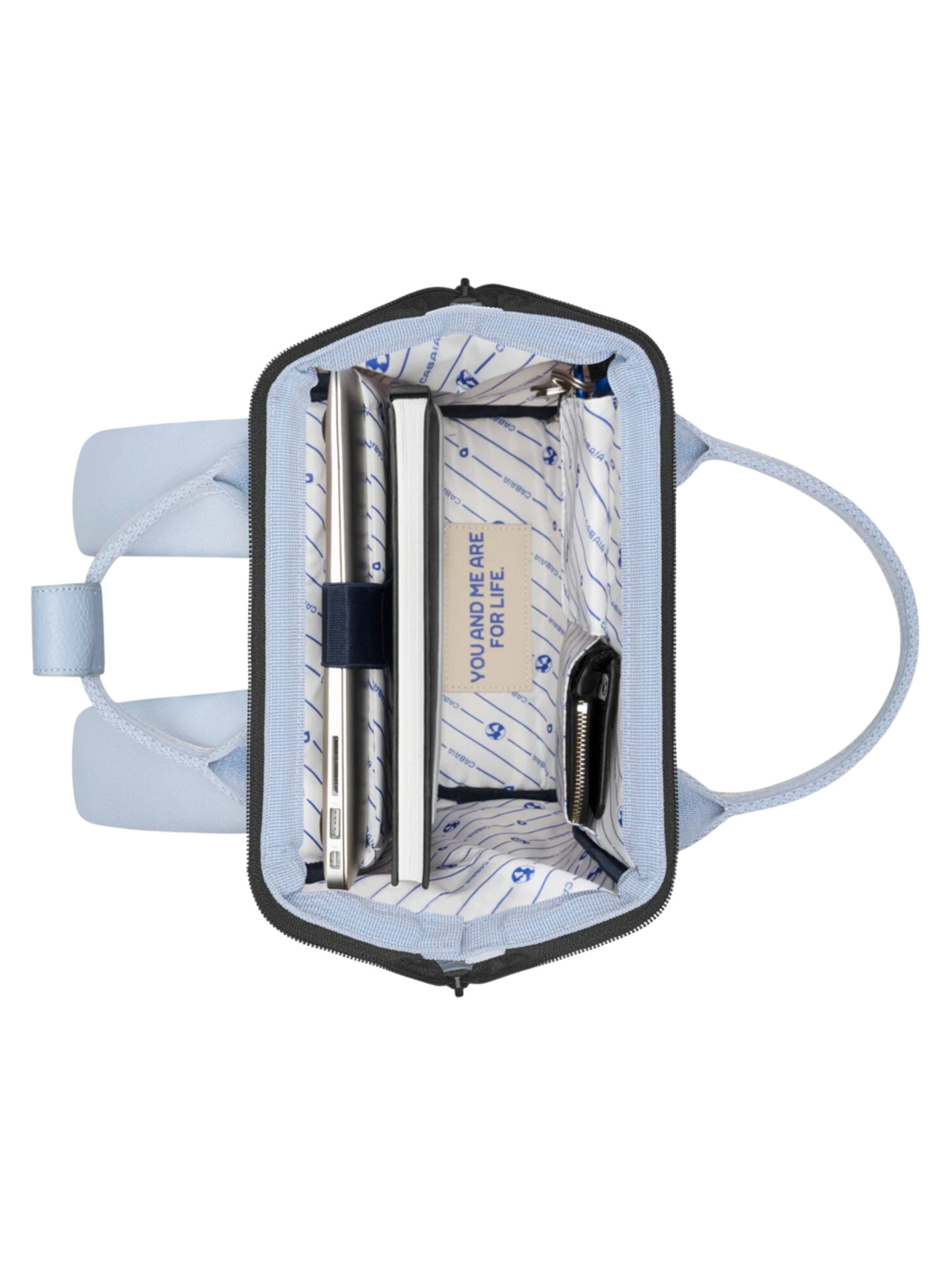 Cabaia Backpack 'Paros S' in Blue