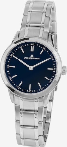 Jacques Lemans Analog Watch in Silver: front