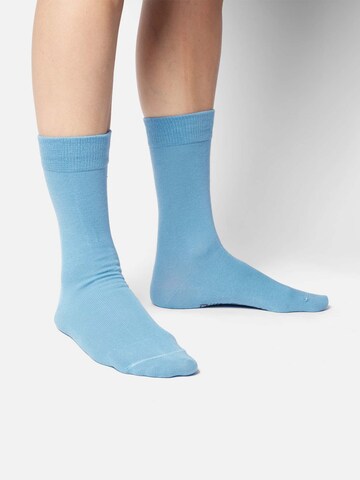 DillySocks Sokken 'D-Compose 2er Set' in Blauw: voorkant