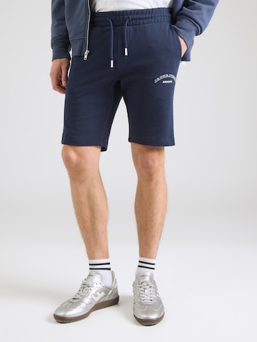 JACK & JONES Regular Pants 'JPSTGORDON' in Blue: front