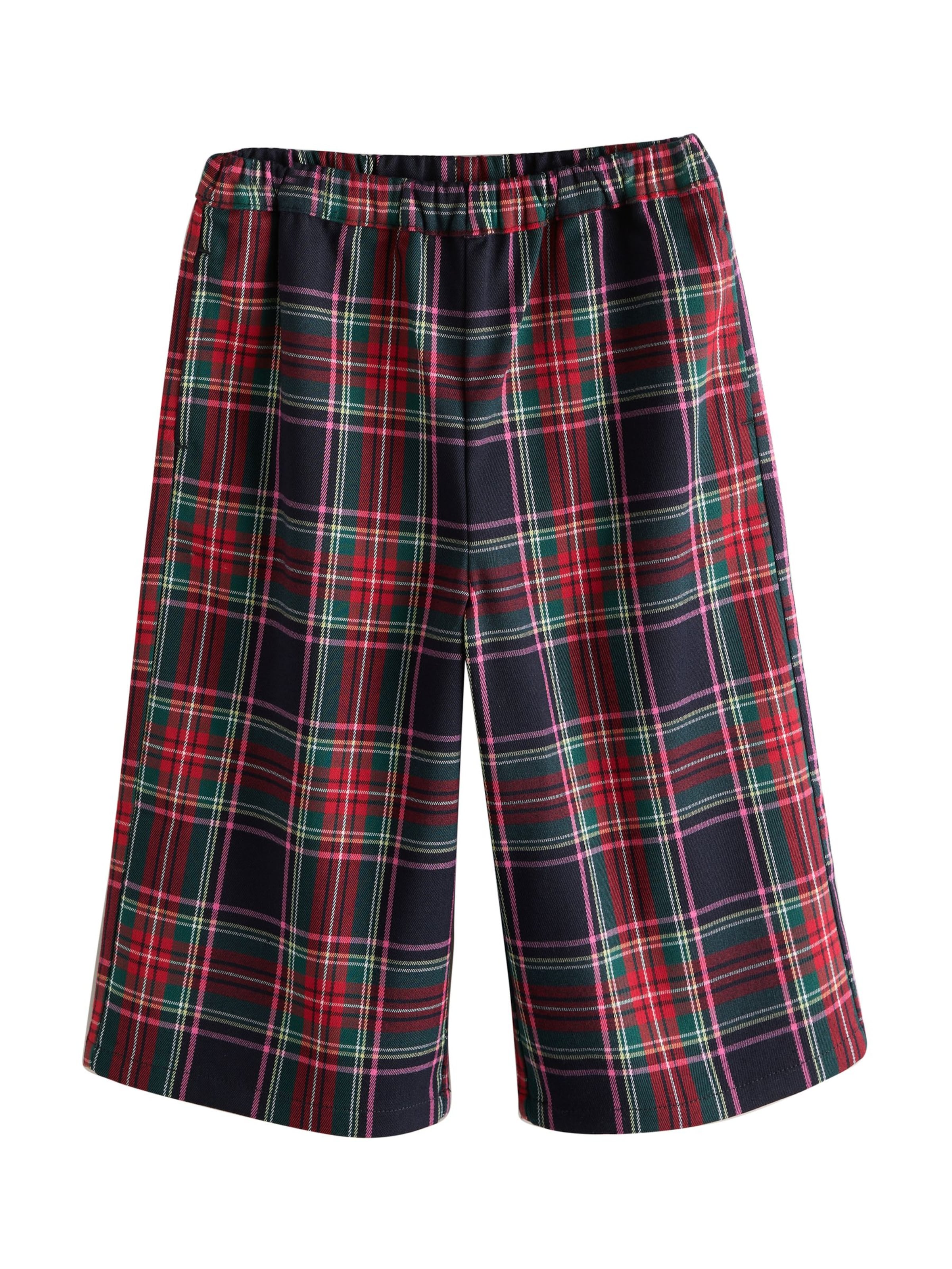 Next - Pierna ancha Pantalón en rojo: frente