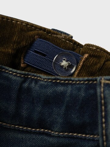 NAME IT Slimfit Jeans in Blau