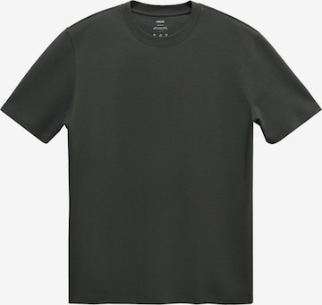 MANGO MAN Bluser & t-shirts 'Kimi' i grøn: forside